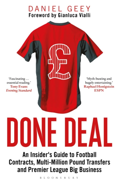 Book cover of: Done Deal. By: Daniel Geey