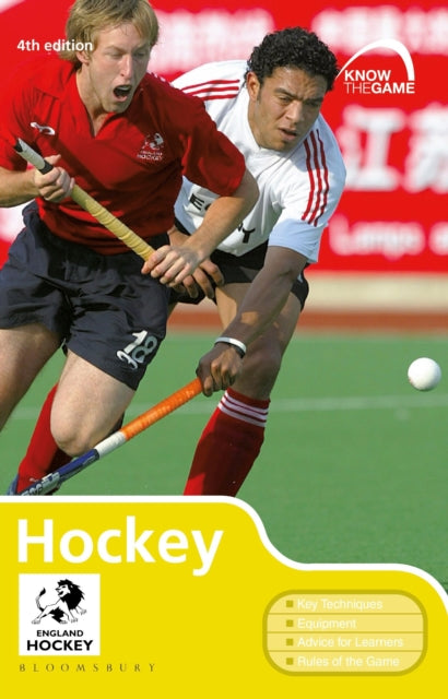 Book cover of: Hockey. By: Bloomsbury