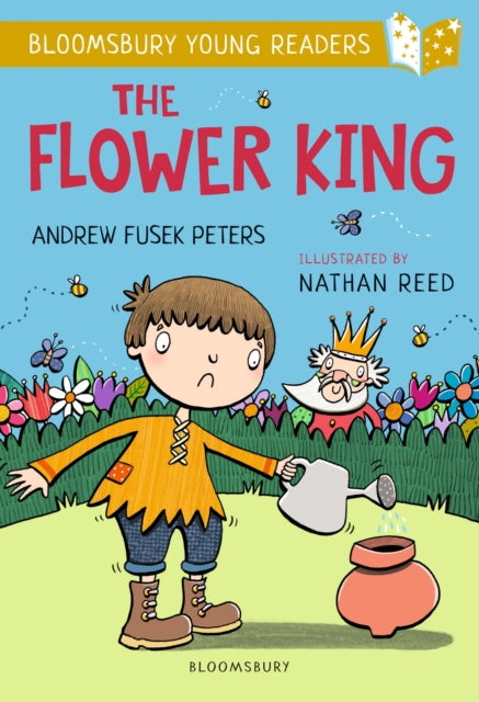 Book cover of: Flower King: A Bloomsbury Young Reader. By: Andrew Fusek Peters