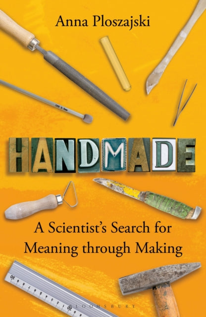 Book cover of: Handmade. By: Anna Ploszajski