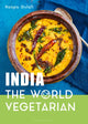 Book cover of: India: The World Vegetarian. By: Roopa Gulati