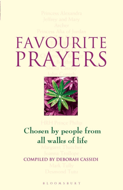 Book cover of: Favourite Prayers. By: Deborah Cassidi