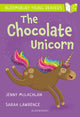 Book cover of: Chocolate Unicorn: A Bloomsbury Young Reader. By: Jenny McLachlan