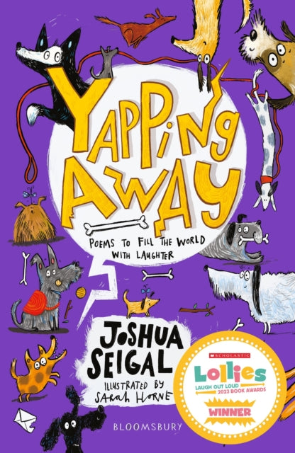 Yapping Away, WINNER of the Laugh Out Loud Awards and the People’s Book Prize 9781472972743 Joshua Seigal