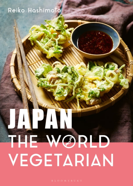 Book cover of: Japan: The World Vegetarian. By: Reiko Hashimoto