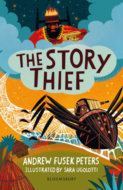 Book cover of: Story Thief: A Bloomsbury Reader. By: Andrew Fusek Peters
