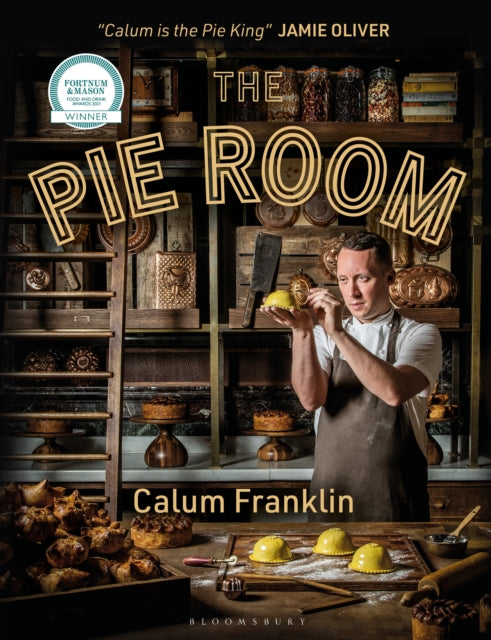 Book cover of: Pie Room. By: Calum Franklin