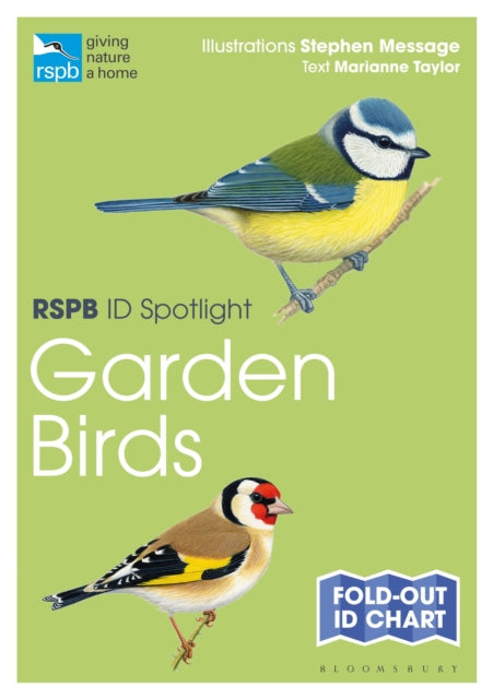 RSPB ID Spotlight – Garden Birds 9781472974228 Marianne Taylor