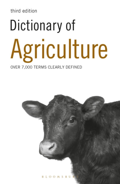 Book cover of: Dictionary of Agriculture. By: Bloomsbury USA