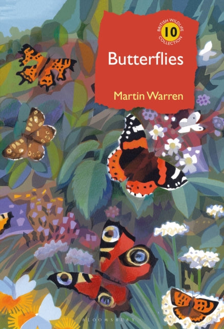 Book cover of: Butterflies. By: Martin Warren