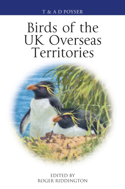 Book cover of: Birds of the UK Overseas Territories. By: Roger Riddington