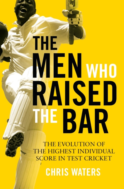 Book cover of: Men Who Raised the Bar. By: Chris Waters