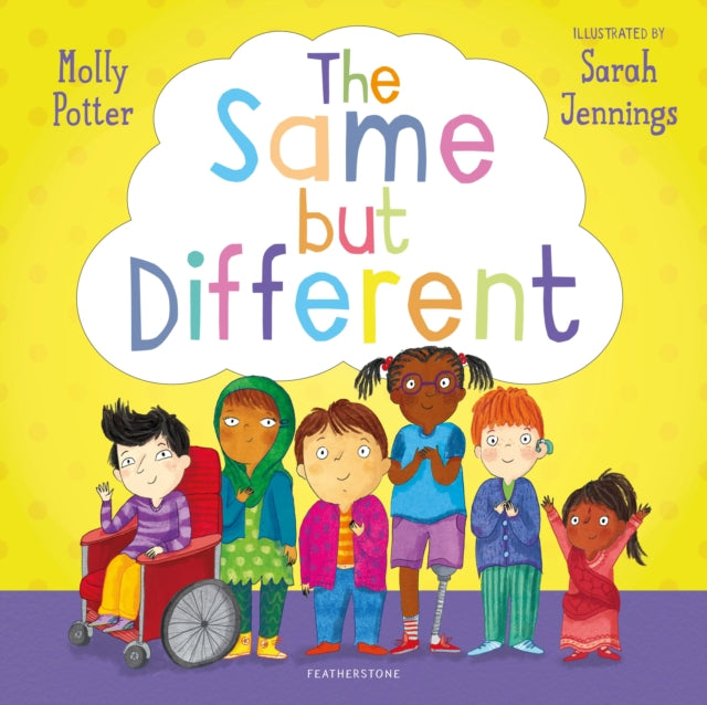 Book cover of: Same But Different. By: Molly Potter