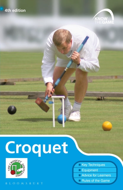 Book cover of: Croquet. By: Croquet Association