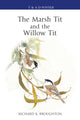 Book cover of: Marsh Tit and The Willow Tit. By: Richard Broughton