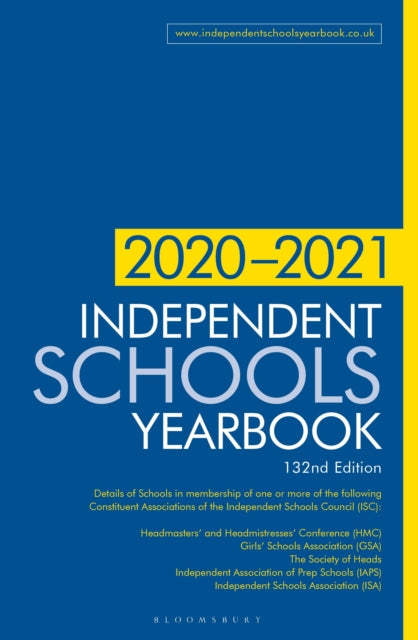 Book cover of: Independent Schools Yearbook 2020-2021