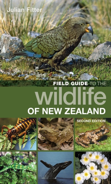 Book cover of: Field Guide to the Wildlife of New Zealand. By: Julian Fitter