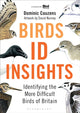 Book cover of: Birds: ID Insights. By: Dominic Couzens