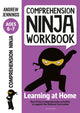 Book cover of: Comprehension Ninja Workbook for Ages 6-7. By: Andrew Jennings