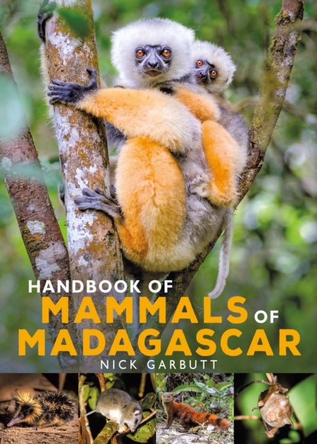 Book cover of: Handbook of Mammals of Madagascar. By: Nick Garbutt