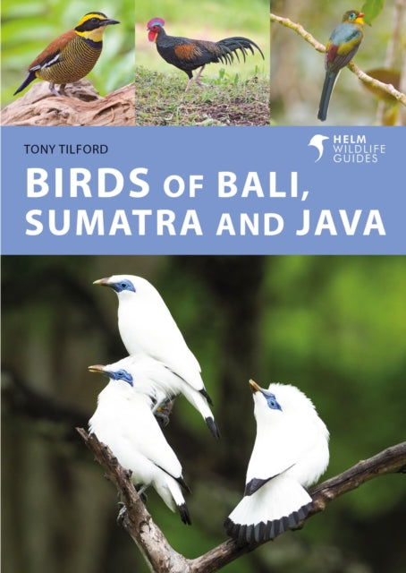 Book cover of: Birds of Bali, Sumatra and Java. By: Tony Tilford