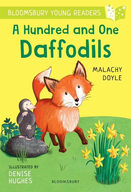 Book cover of: Hundred and One Daffodils: A Bloomsbury Young Reader. By: Malachy Doyle