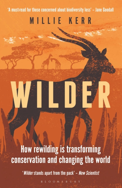 Book cover of: Wilder. By: Millie Kerr