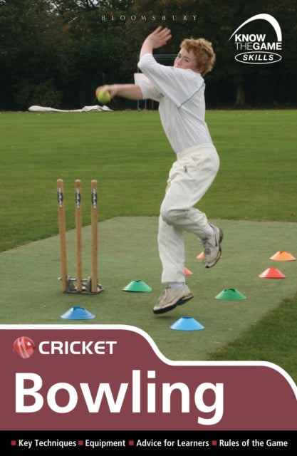 Book cover of: Skills: Cricket - bowling