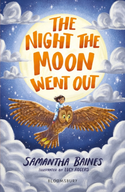 Book cover of: Night the Moon Went Out: A Bloomsbury Reader. By: Samantha Baines