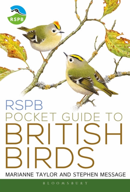 RSPB Pocket Guide to British Birds 9781472994721 Marianne Taylor