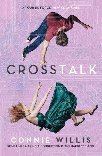 Book cover of: Crosstalk. By: Connie Willis