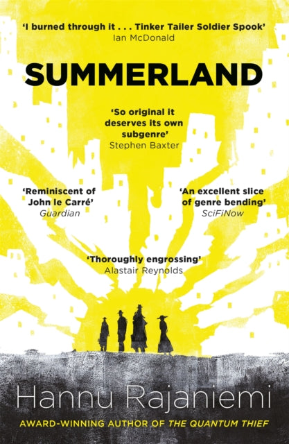 Book cover of: Summerland. By: Hannu Rajaniemi