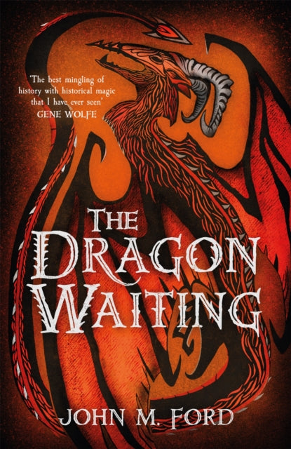 Book cover of: Dragon Waiting. By: John M. Ford