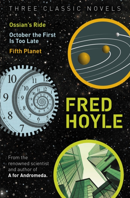 Book cover of: Three Classic Novels. By: Fred Hoyle