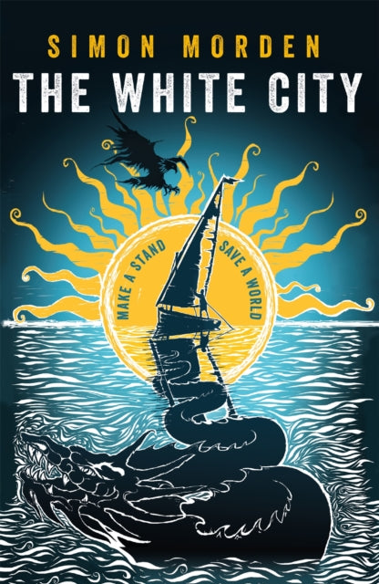 Book cover of: White City. By: Simon Morden