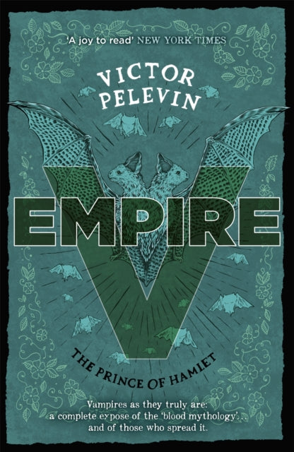 Book cover of: Empire V. By: Viktor Pelevin