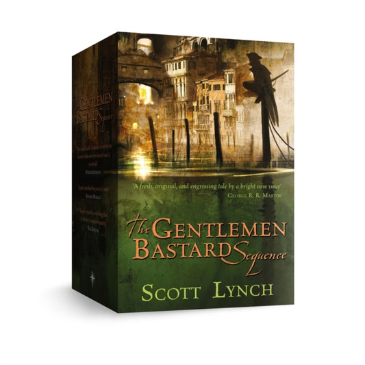 Book cover of: Gentleman Bastard Sequence. By: Scott Lynch