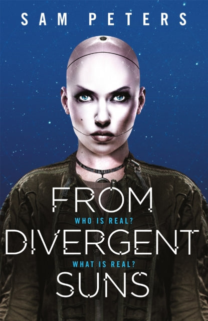 Book cover of: From Divergent Suns. By: Sam Peters