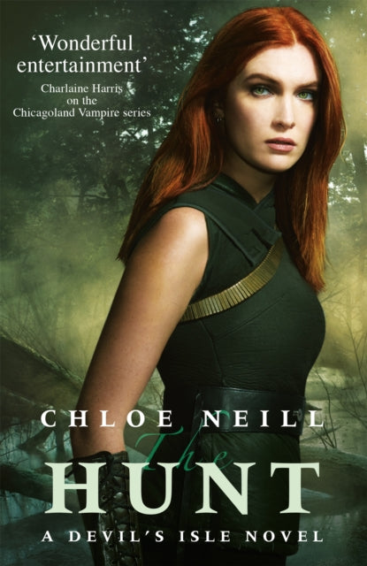 Book cover of: Hunt. By: Chloe Neill