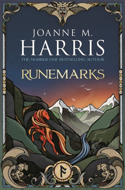 Book cover of: Runemarks. By: Joanne Harris