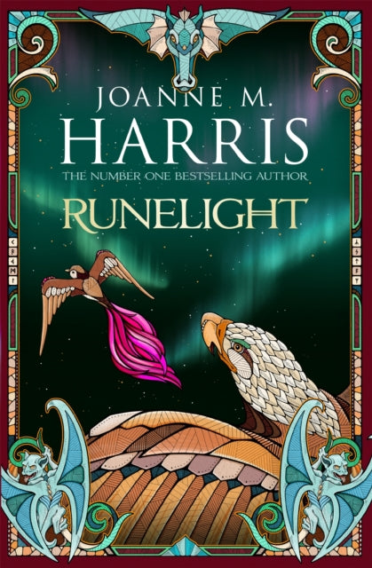 Book cover of: Runelight. By: Joanne Harris