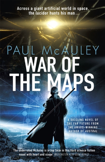 Book cover of: War of the Maps. By: Paul McAuley