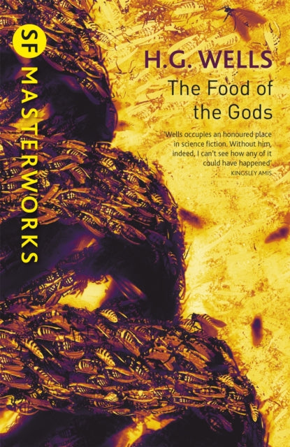 Book cover of: Food of the Gods. By: H. G. Wells
