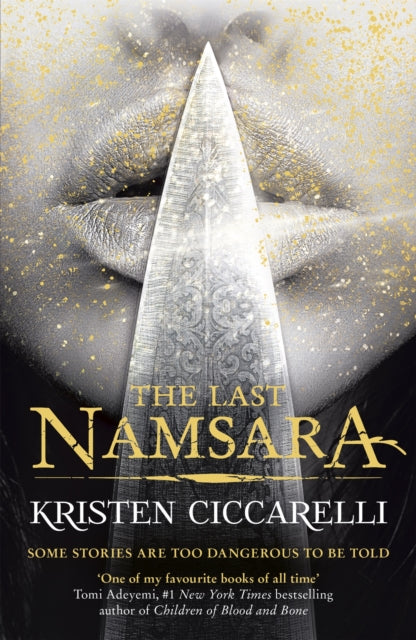Book cover of: Last Namsara. By: Kristen Ciccarelli