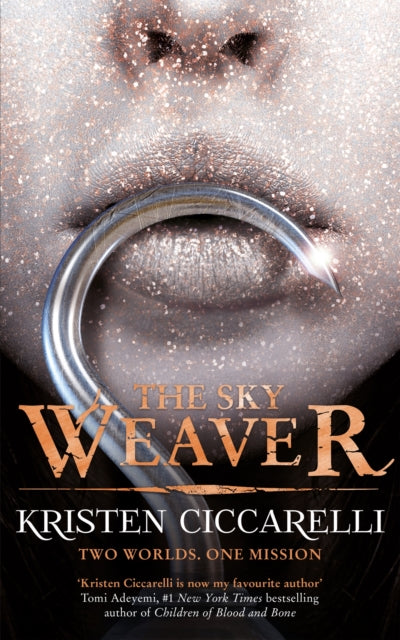 Book cover of: Sky Weaver. By: Kristen Ciccarelli
