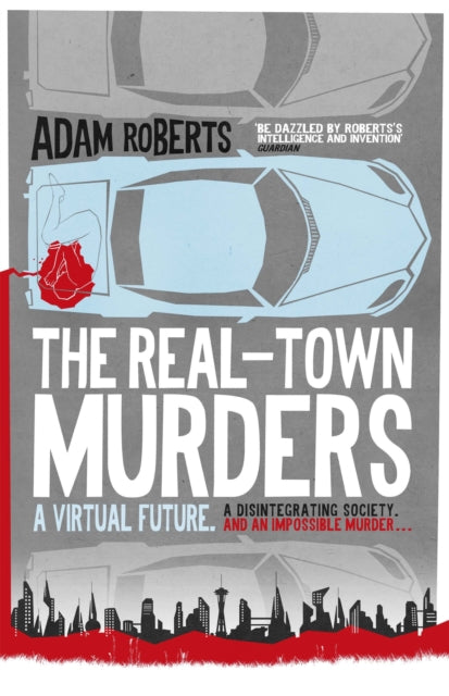 Book cover of: Real-Town Murders. By: Adam Roberts