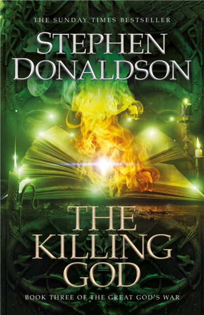 Book cover of: Killing God. By: Stephen R. Donaldson
