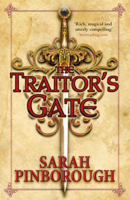Book cover of: Traitor's Gate. By: Sarah Pinborough