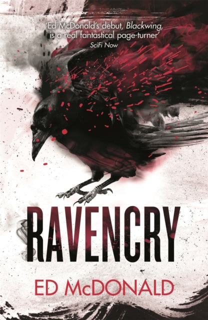 Book cover of: Ravencry. By: Ed McDonald