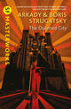Book cover of: Doomed City. By: Аркадий Натанович Стругацкий